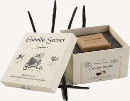Gamila Secret Creamy Vanilla Stuk zeep 115 g 1 stuk(s)