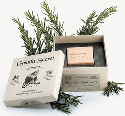 Gamila Secret Reviving Rosemary Stuk zeep 115 g 1 stuk(s)