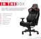 Gaming Chair HP 6KY97AA Black Red/Black