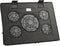 Gaming Cooling Base for a Laptop Mars Gaming MNBC2 2 x USB 2.0 20 dBA 17