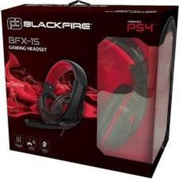 Gaming Headset met Microfoon Ardistel BLACKFIRE BFX-15B PS4 Zwart Blauw