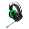 Gaming Headset met Microfoon KEEP OUT HX10 Zwart Groen