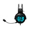 Gaming Headset met Microfoon Newskill Newskill kimera v2 LED RGB 15 mW Zwart