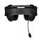 Gaming Headset met Microfoon Newskill Newskill kimera v2 LED RGB 15 mW Zwart