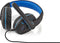 Gaming Headset | Over-Ear | Stereo | 2x 3.5 mm | Opvouwbare Microfoon | 2.20 m | Normale Verlichting