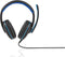 Gaming Headset | Over-Ear | Stereo | 2x 3.5 mm | Opvouwbare Microfoon | 2.20 m | Normale Verlichting
