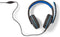 Gaming Headset | Over-Ear | Stereo | 2x 3.5 mm | Opvouwbare Microfoon | 2.20 m | Normale Verlichting