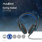 Gaming Headset | Over-Ear | Stereo | 2x 3.5 mm | Opvouwbare Microfoon | 2.20 m | Normale Verlichting