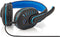 Gaming Headset | Over-Ear | Stereo | 2x 3.5 mm | Opvouwbare Microfoon | 2.20 m | Normale Verlichting