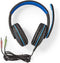 Gaming Headset | Over-Ear | Stereo | 2x 3.5 mm | Opvouwbare Microfoon | 2.20 m | Normale Verlichting