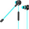 Gaming Headset with Microphone Hiditec GHE010002 (3.5 mm) Black Blue