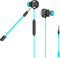 Gaming Headset with Microphone Hiditec GHE010002 (3.5 mm) Black Blue