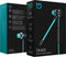 Gaming Headset with Microphone Hiditec GHE010002 (3.5 mm) Black Blue