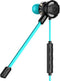 Gaming Headset with Microphone Hiditec GHE010002 (3.5 mm) Black Blue