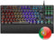 Gaming Keyboard Mars Gaming MKXTKLR Black