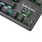 Gaming Keyboard Mars Gaming MKXTKLR Black