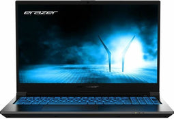 Gaming laptop PC - ERAZER - CRAWLER E30e - 15.6FHD - Intel i5 12450H - 8GB RAM - 512GB SSD - RTX 2050 - AZERTY - Zonder besturingssysteem