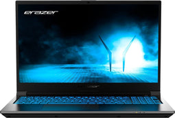 Gaming laptop PC - ERAZER - CRAWLER E50 - 15.6 FHD - 144 Hz - I5-12450H - 16GB RAM - 512GB SSD - RTX4050 - Geleverd ZONDER WINDOWS