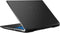 Gaming laptop PC - ERAZER - DEFENDER P50 MD62596 - 17.3 FHD - 144 Hz - I5-12450H - 16GB RAM - 512GB SSD - RTX4060 - ZONDER OS