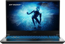 Gaming laptop PC - ERAZER - Deputy P60 - 15.6 FHD - 144 Hz - I5-12450H - 16GB RAM - 512GB SSD - RTX4060 - Geleverd ZONDER WINDOWS