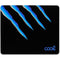 Gaming mat Cool Blauw Zwart/Blauw