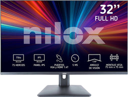 Gaming-Monitor Nilox Full HD 32"