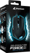 Gaming Mouse Sharkoon SHARK Force II White