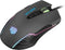 GAMING MUIS FURY HUSTLER 6400DPI RGB BACKLIT OPTISCH MET SOFTWARE ZWART