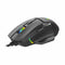 Gaming muis met led EDM 07753 for players Zwart 7200 dpi