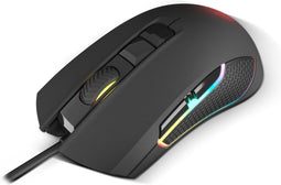 Gaming muis met led Krom KOLT 4000 DPI Zwart