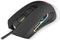 Gaming muis met led Krom KOLT 4000 DPI Zwart