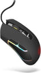 Gaming muis met led Krom KOLT 4000 DPI Zwart