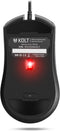 Gaming muis met led Krom KOLT 4000 DPI Zwart
