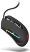 Gaming muis met led Krom KOLT 4000 DPI Zwart