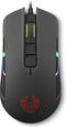 Gaming muis met led Krom KOLT 4000 DPI Zwart