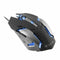 Gaming muis met led NGS GMX-100 USB 2400