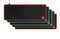Gaming Muismat | LED Verlichting | Muismat | L | Antislip | Toetsenbord | 80 x 30 cm | Zwart