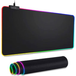 Gaming Muismat Met Ledverlichting Cool 10612691 Zwart