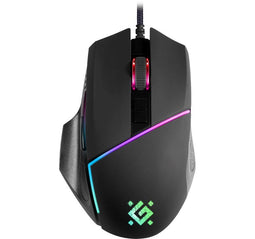Gaming, optic, wired mouse DEFENDER GM-880L WARFAME 12800dpi 8P RGB