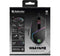 Gaming, optic, wired mouse DEFENDER GM-880L WARFAME 12800dpi 8P RGB