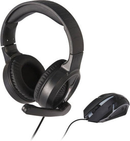 Gaming Set Muis Toetsenbord Koptelefoon 3in1
