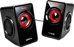 Gaming Speakers Tacens MS1 Black Red/Black
