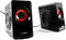 Gaming Speakers Tacens MS1 Black Red/Black