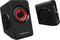 Gaming Speakers Tacens MS1 Black Red/Black