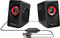 Gaming Speakers Tacens MS1 Black Red/Black