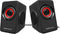 Gaming Speakers Tacens MS1 Black Red/Black