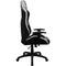 Gaming stoel Aerocool COUNT AeroSuede 180º Zwart Grijs