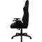 Gaming stoel Aerocool COUNT AeroSuede 180º Zwart