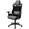 Gaming stoel Aerocool EARL AeroSuede 180º Zwart Grijs