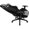 Gaming stoel Aerocool EARL AeroSuede 180º Zwart Grijs